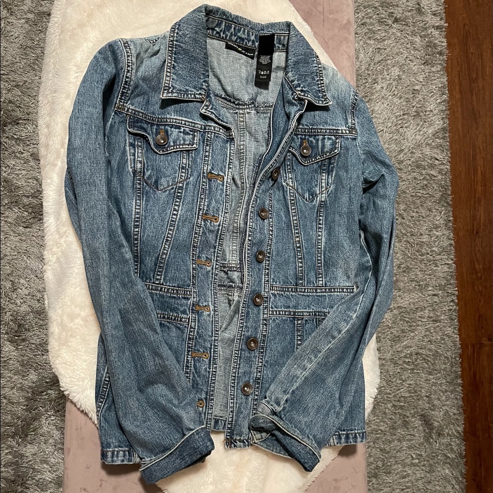 DKNY women jean jacket